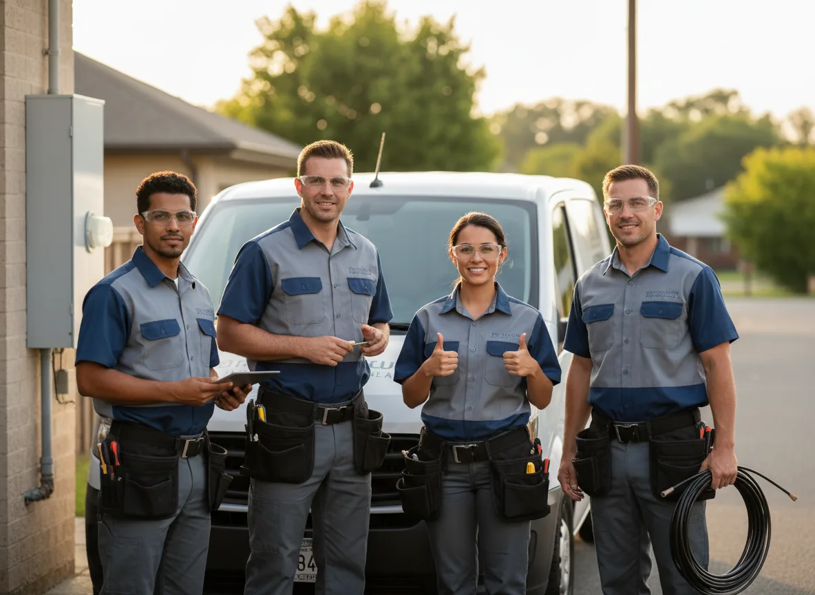 Residential electrical contractor serving homeowners in Wichita Falls, TX
